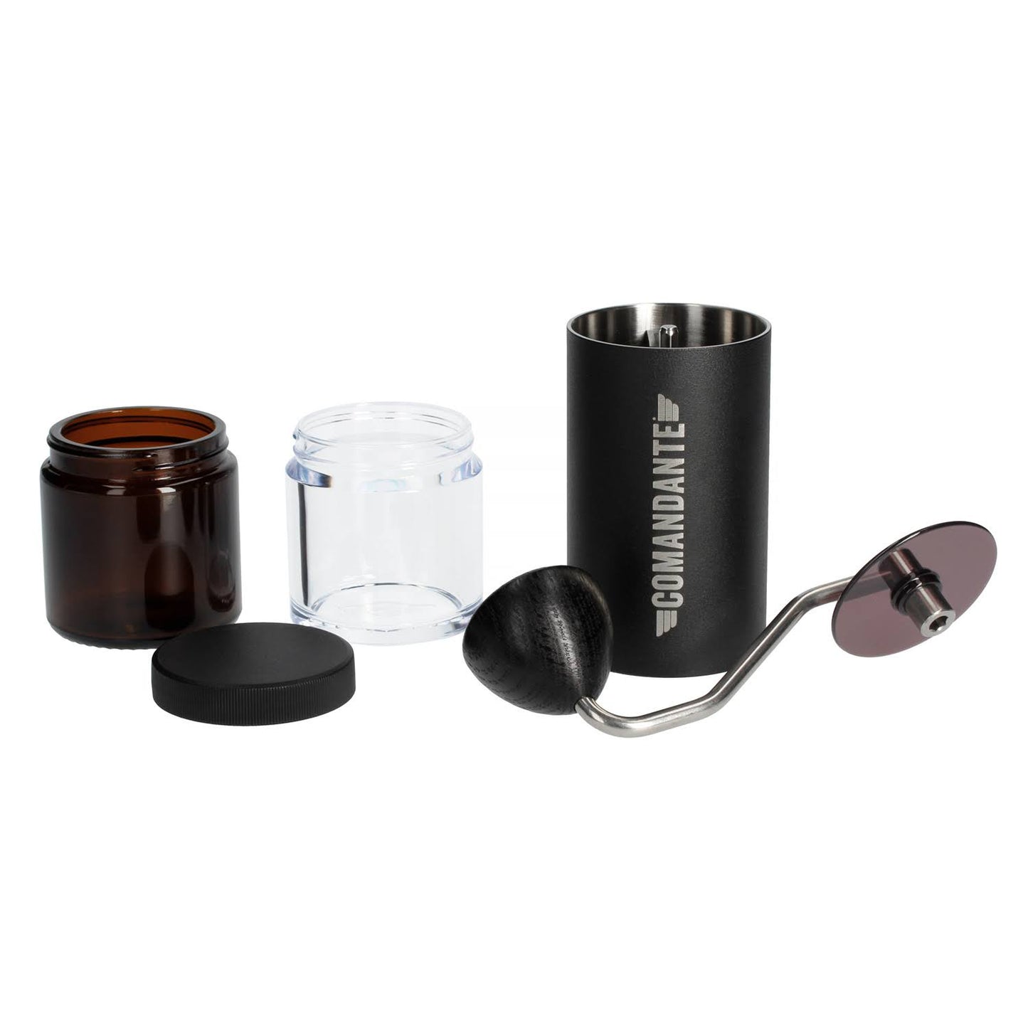 Comandante Coffee Grinder C40 MK4 Nitro Blade , Liquid Amber