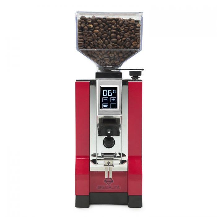 Eureka Mignon Specialita Espresso Grinder, Red