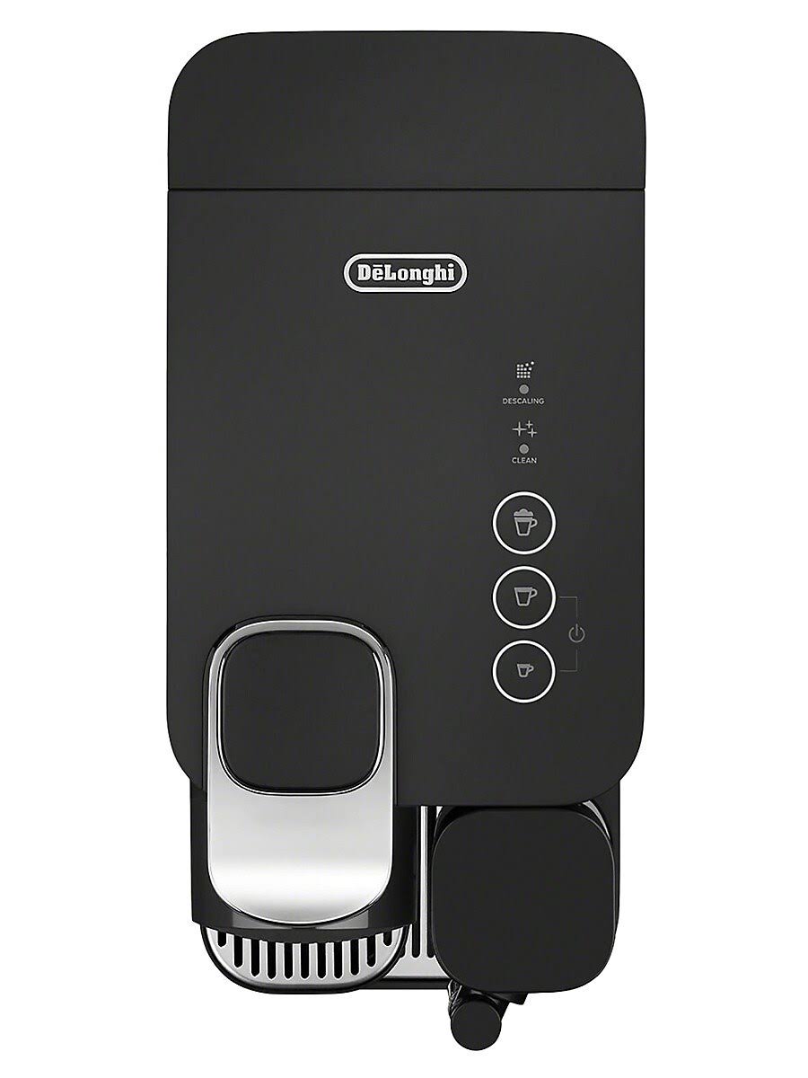 Nespresso Lattissima One Black Espresso Machine by De’Longhi