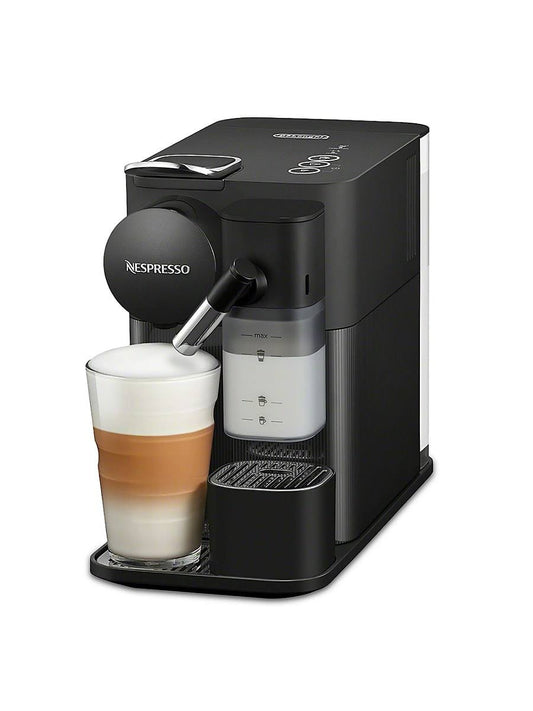 Nespresso Lattissima One Black Espresso Machine by De’Longhi