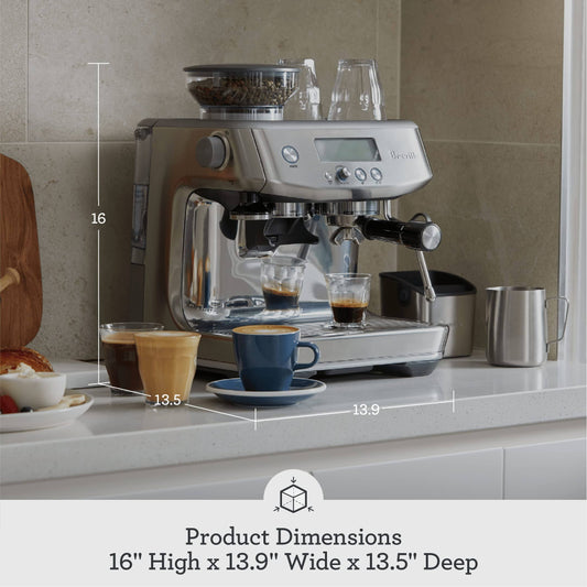 Breville The Barista Pro Stainless Steel Espresso Machine