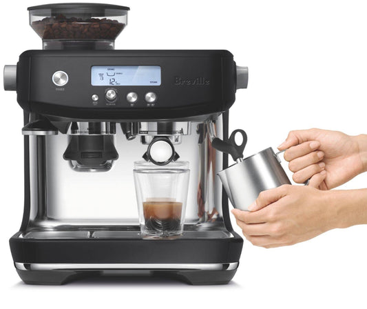 Breville Barista Pro Black Truffle Espresso Machine