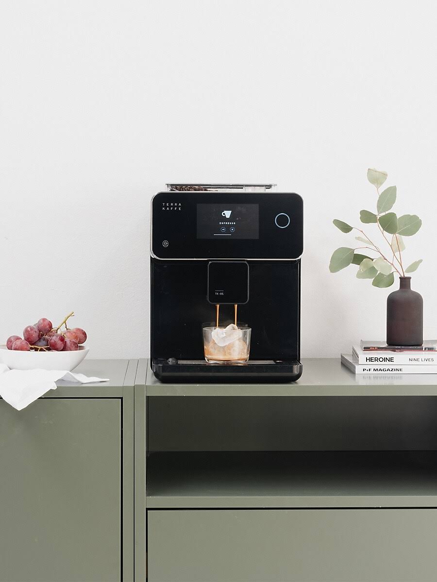 Terra Kaffe TK-01 Espresso Machine – Black