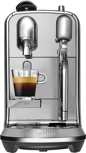 Breville Nespresso Creatista Plus Espresso Machine, Brushed Stainless Steel