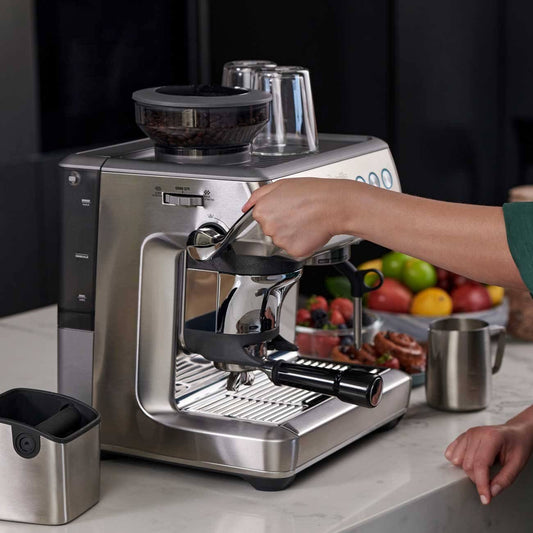 Breville Barista Express Impress Espresso Machine – Stainless Steel