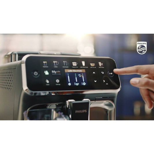 Philips 5400 LatteGo Super Automatic Espresso, Latte Machine EP5447/94