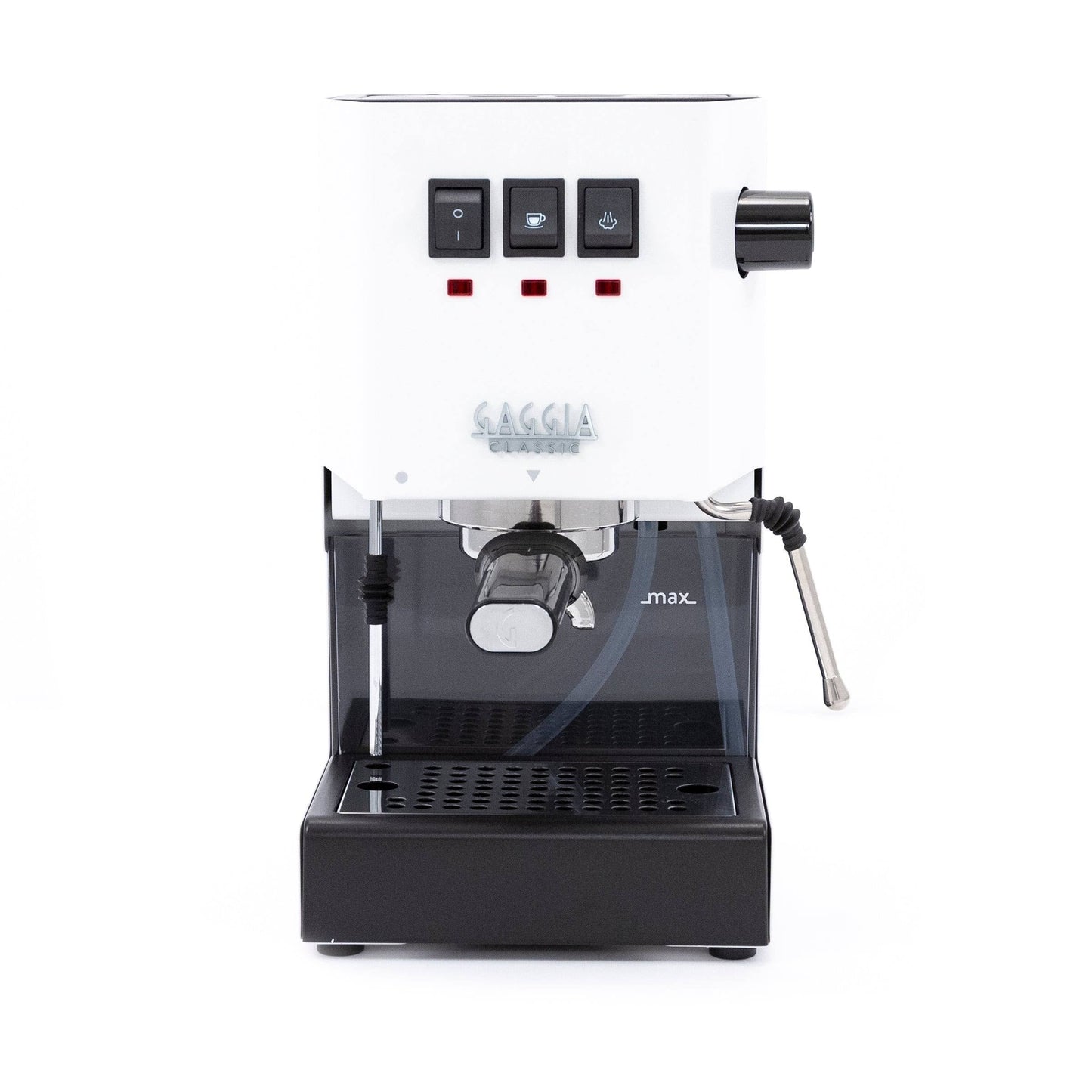 Gaggia RI9380/48 Classic Pro Espresso Machine, 900 Milliliters, Polar White