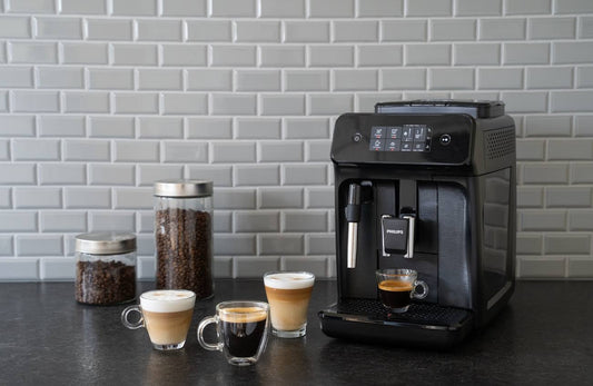 Philips Carina 1200 Superautomatic Espresso Machine – EP1220/04
