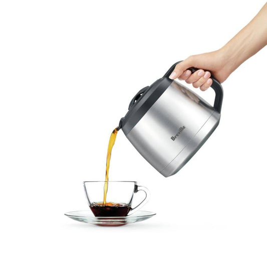 Breville The Grind Control Coffee Maker Silver