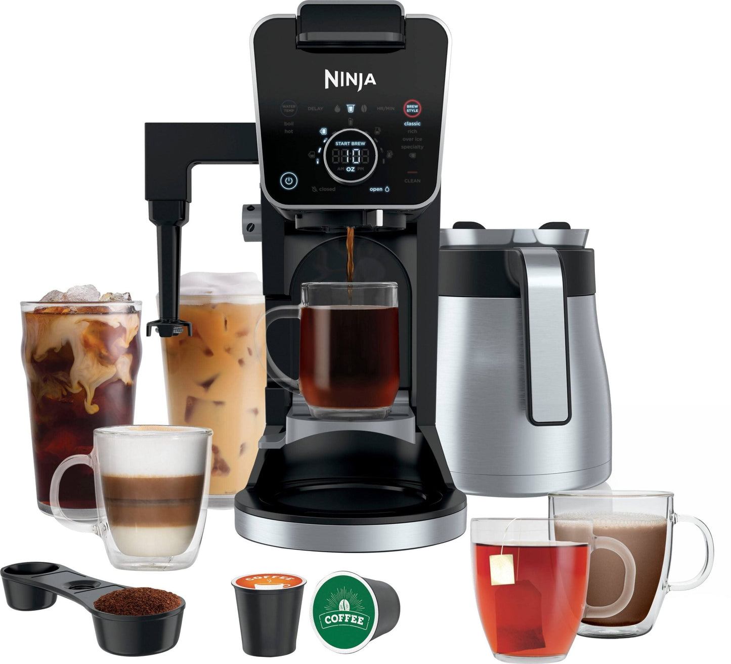 Ninja Cfp305 DualBrew 12-Cup Specialty Coffee System | NT Electronics
