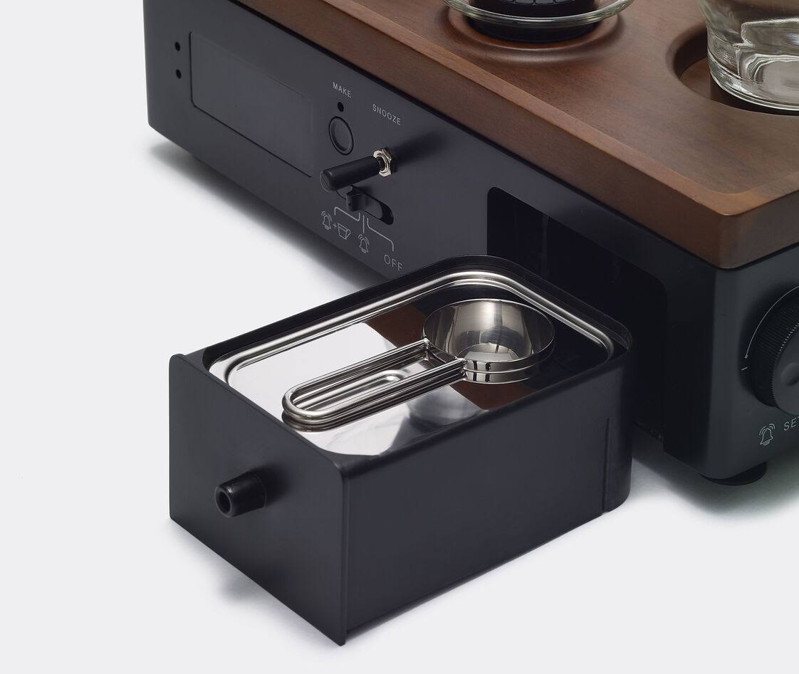 Soda Says x Barisieur Coffee & Tea Alarm Clock Black