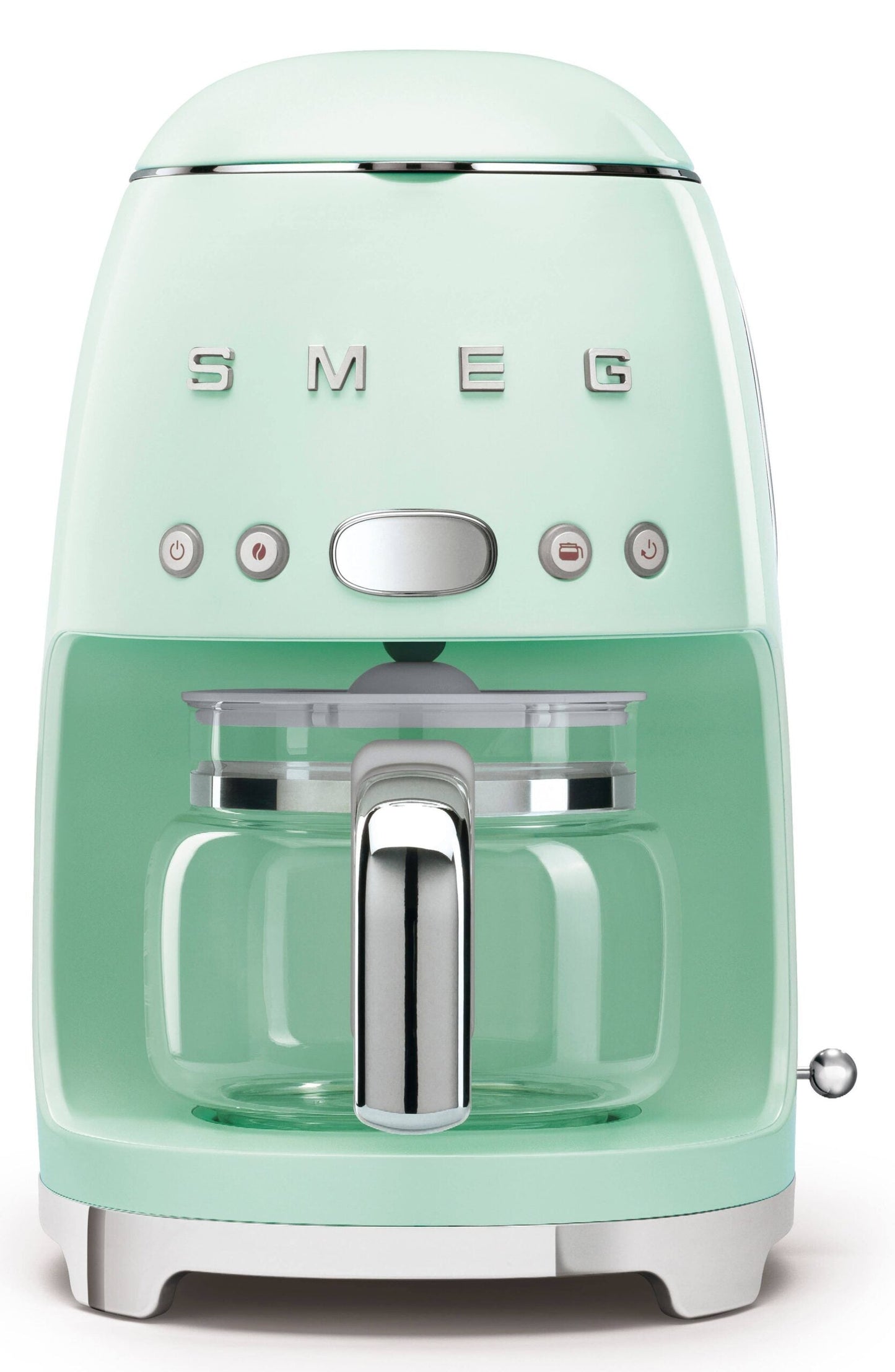 Smeg Drip Filter Coffee Machine – Retro Style (Pastel Green)