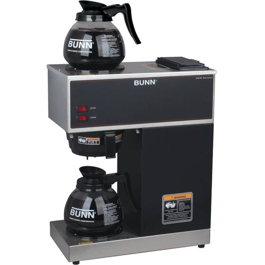 Bunn VPR-2GD 12-Cup Pourover Commercial Coffee Brewer – Black