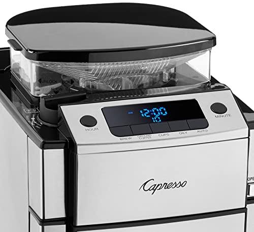 Capresso Team Pro Plus Coffee Maker, Thermal Carafe