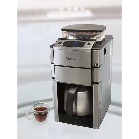 Capresso Team Pro Plus Coffee Maker, Thermal Carafe