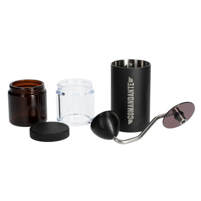 Comandante Coffee Grinder C40 MK4 Nitro Blade , Liquid Amber
