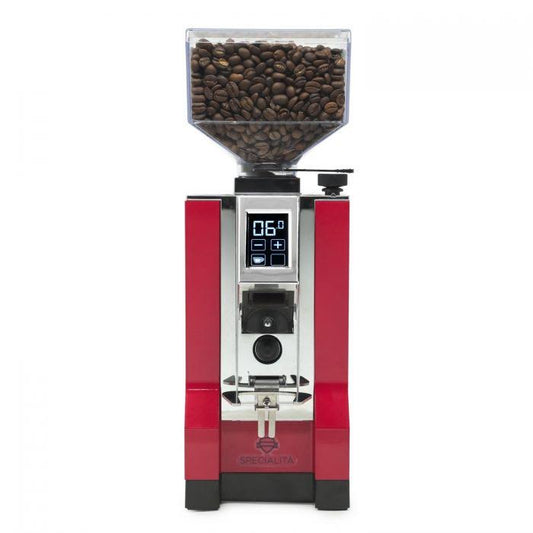 Eureka Mignon Specialita Espresso Grinder, Red
