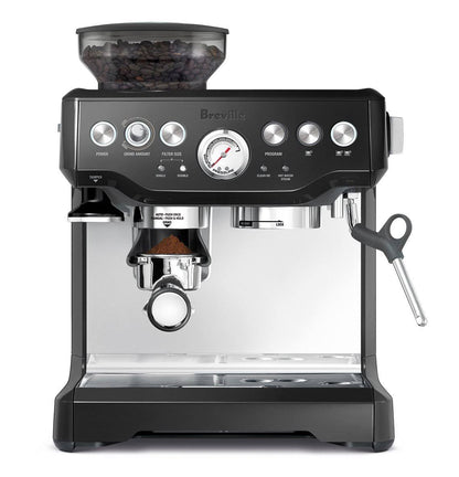 Breville Barista Express BES870XL Programmable Espresso Machine – Black Sesame