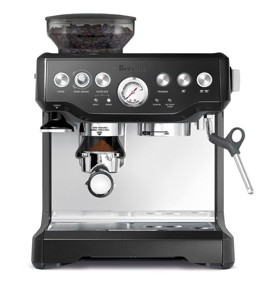 Breville Barista Express BES870XL Programmable Espresso Machine – Black Sesame