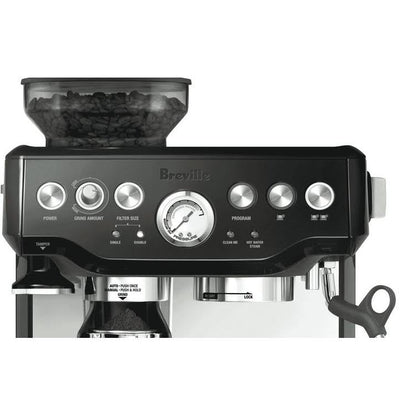 Breville Barista Express BES870XL Programmable Espresso Machine – Black Sesame