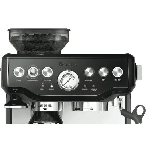 Breville Barista Express BES870XL Programmable Espresso Machine – Black Sesame