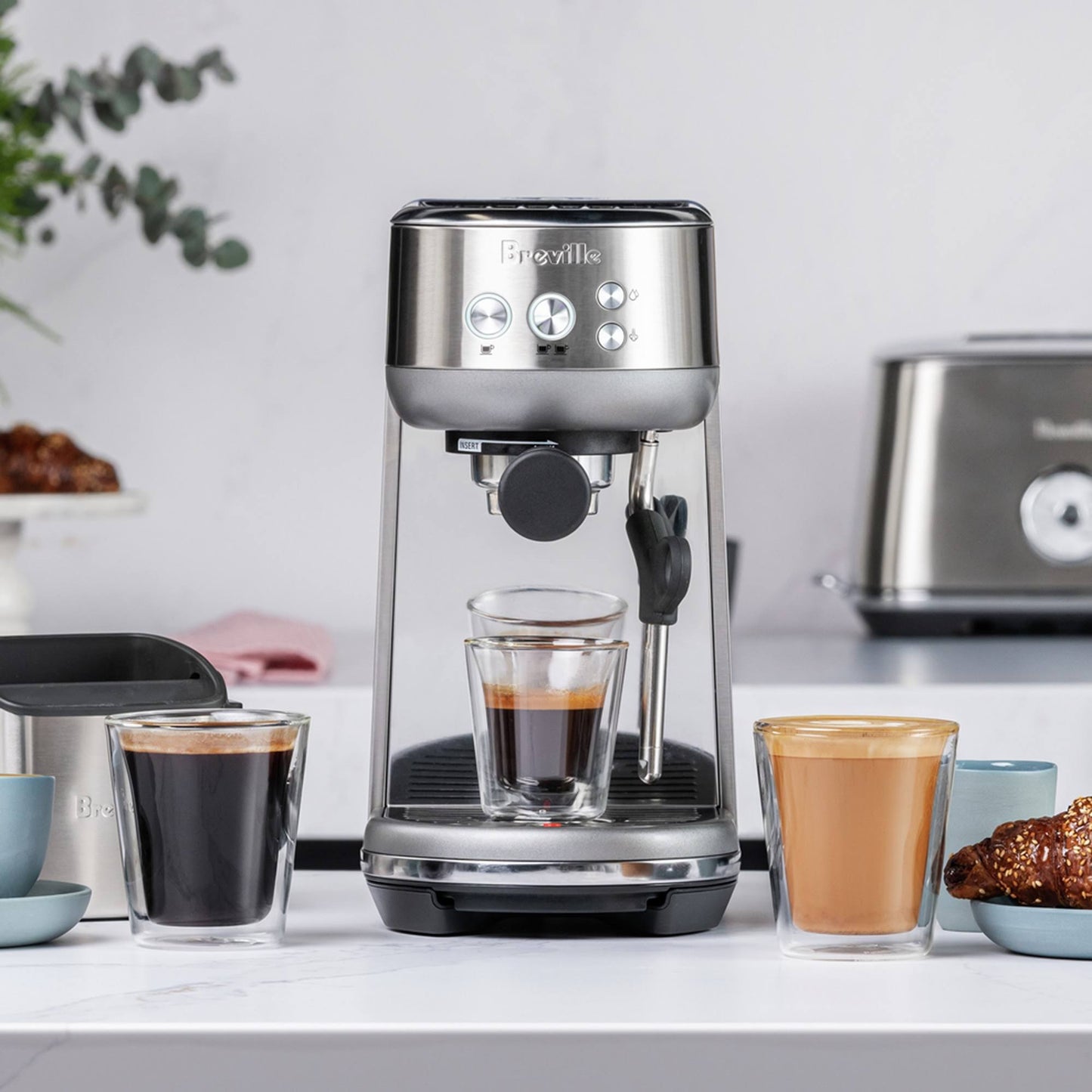 Breville Bambino Espresso Machine ,Stainless