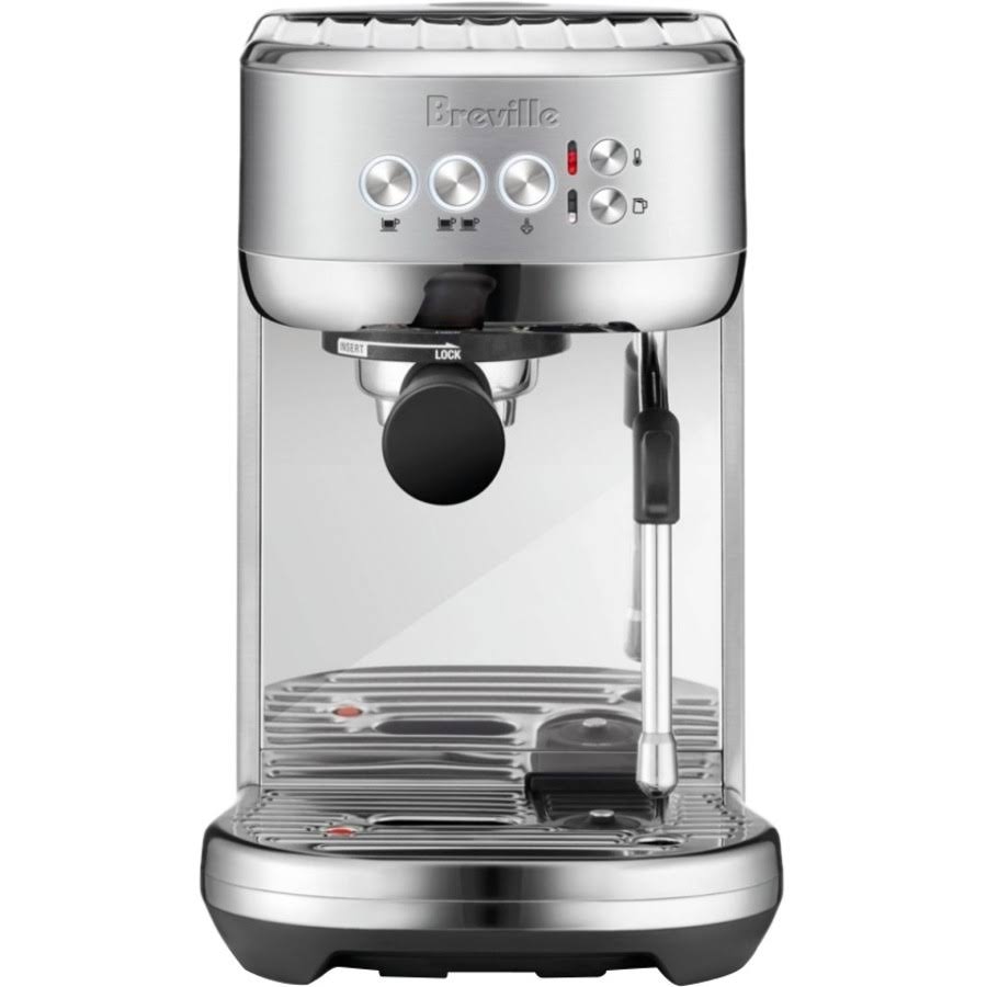 Breville Bambino Plus Espresso Machine – Stainless Steel