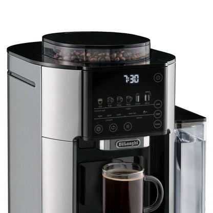 De’Longhi TrueBrew Drip Coffee Maker – Stainless/Black