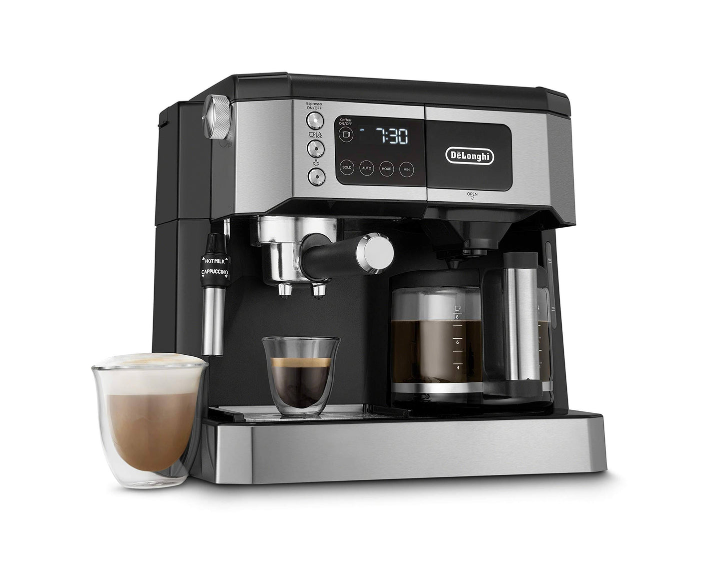 De’Longhi All-in-One Combination Coffee Maker & Espresso Machine
