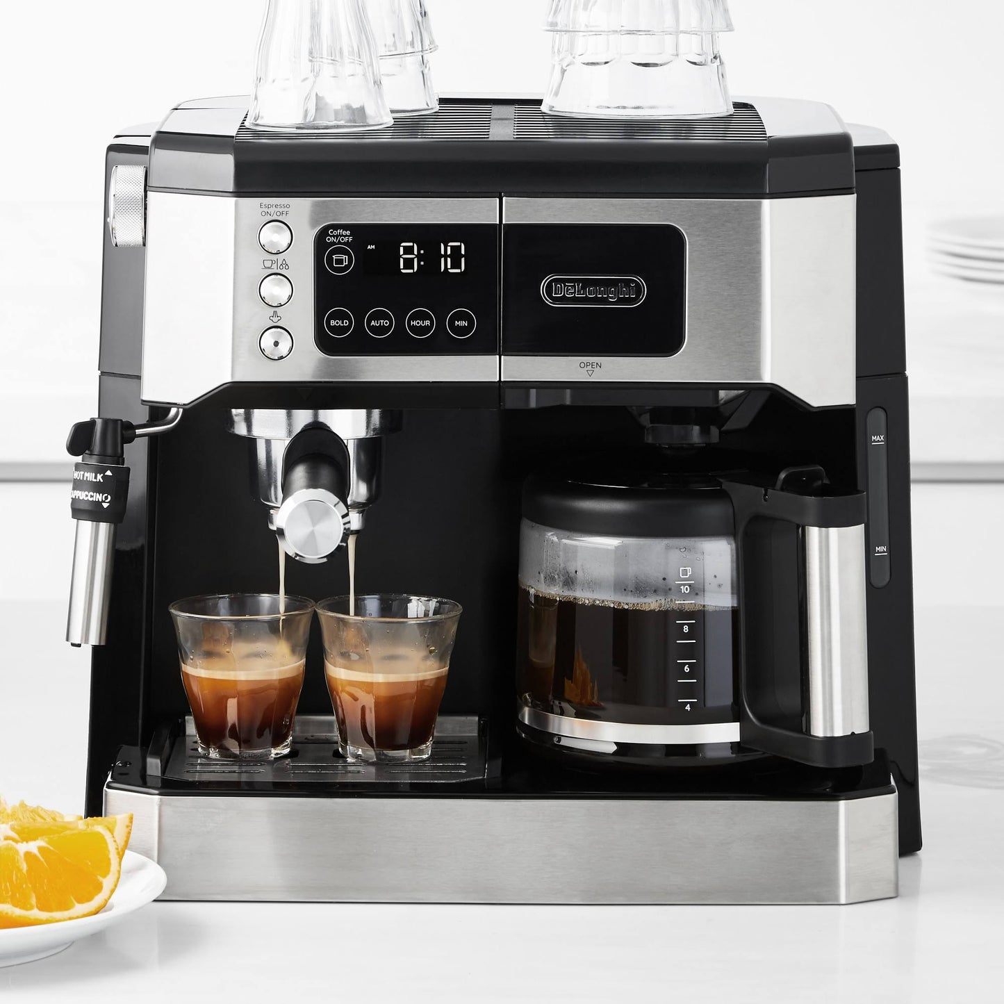 De’Longhi All-in-One Combination Coffee Maker & Espresso Machine