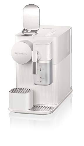 Nespresso Lattissima One Silky White Espresso Machine by De’Longhi