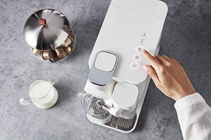 Nespresso Lattissima One Silky White Espresso Machine by De’Longhi