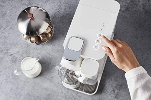 Nespresso Lattissima One Silky White Espresso Machine by De’Longhi