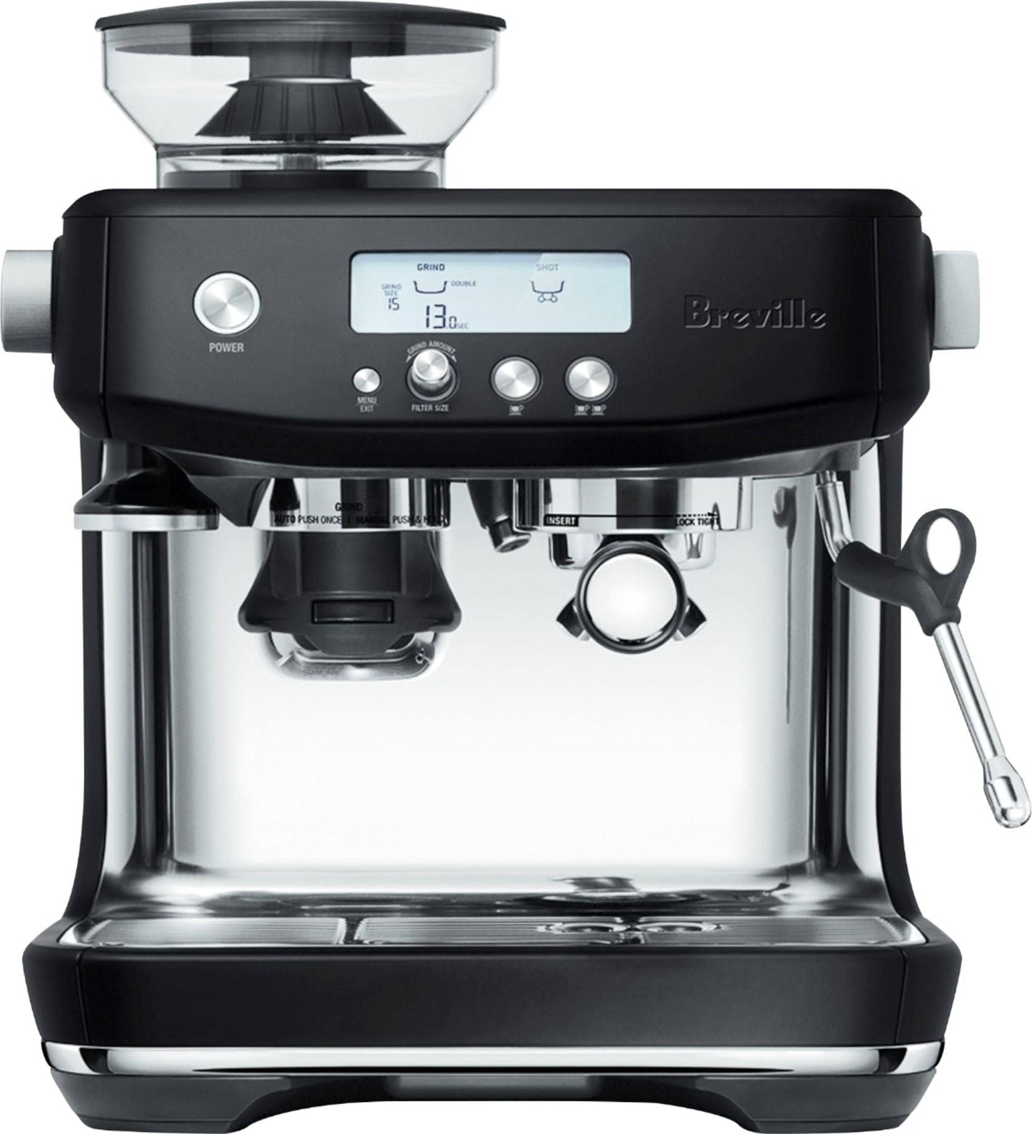 Breville Barista Pro Black Truffle Espresso Machine
