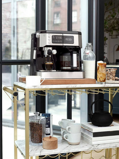 De’Longhi All-in-One Combination Coffee and Espresso Machine