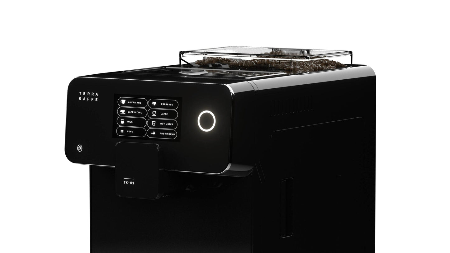 Terra Kaffe TK-01 Espresso Machine – Black