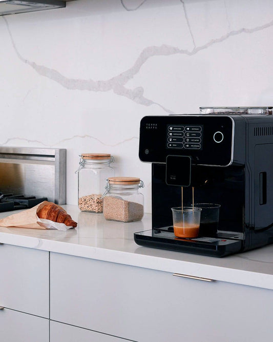 Terra Kaffe TK-01 Espresso Machine – Black