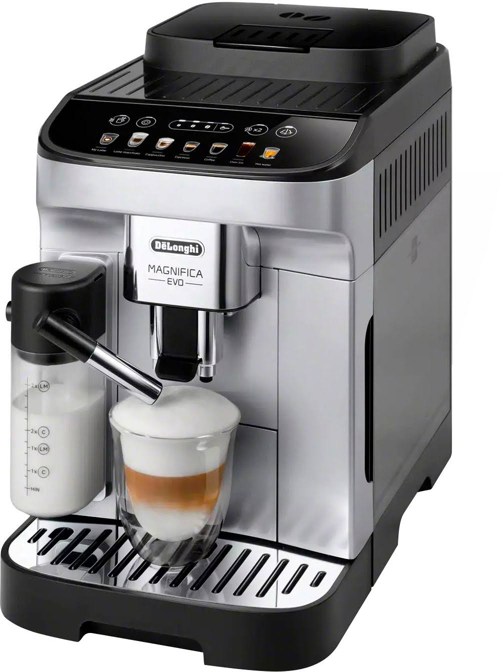 De’Longhi Magnifica Evo Espresso Machine with LatteCrema System
