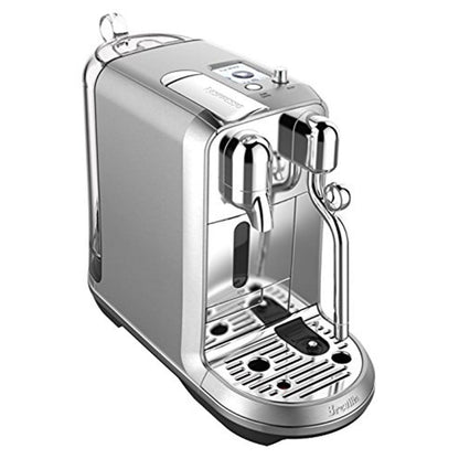 Breville Nespresso Creatista Plus Espresso Machine, Brushed Stainless Steel