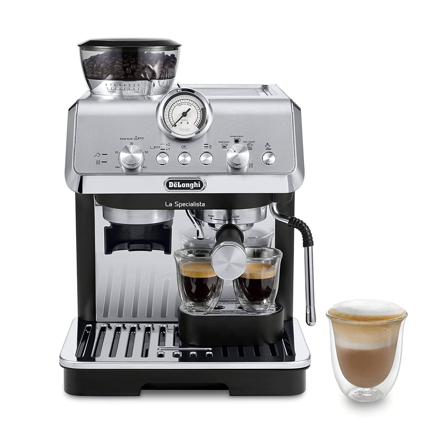De’Longhi EC9155MB La Specialista Arte Espresso Machine