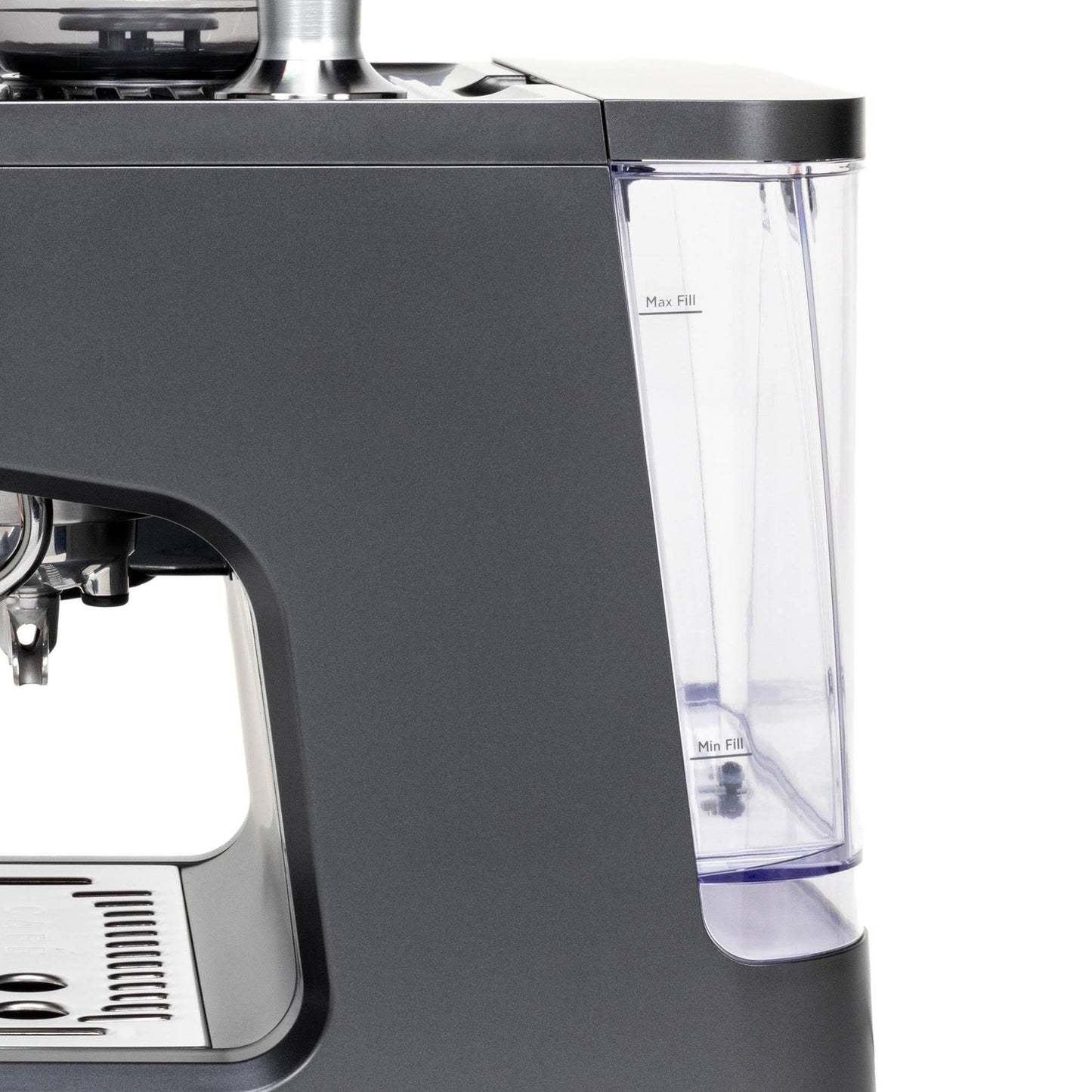 Cafe Bellissimo Semi-Automatic Espresso Machine & Frother – Matte Black
