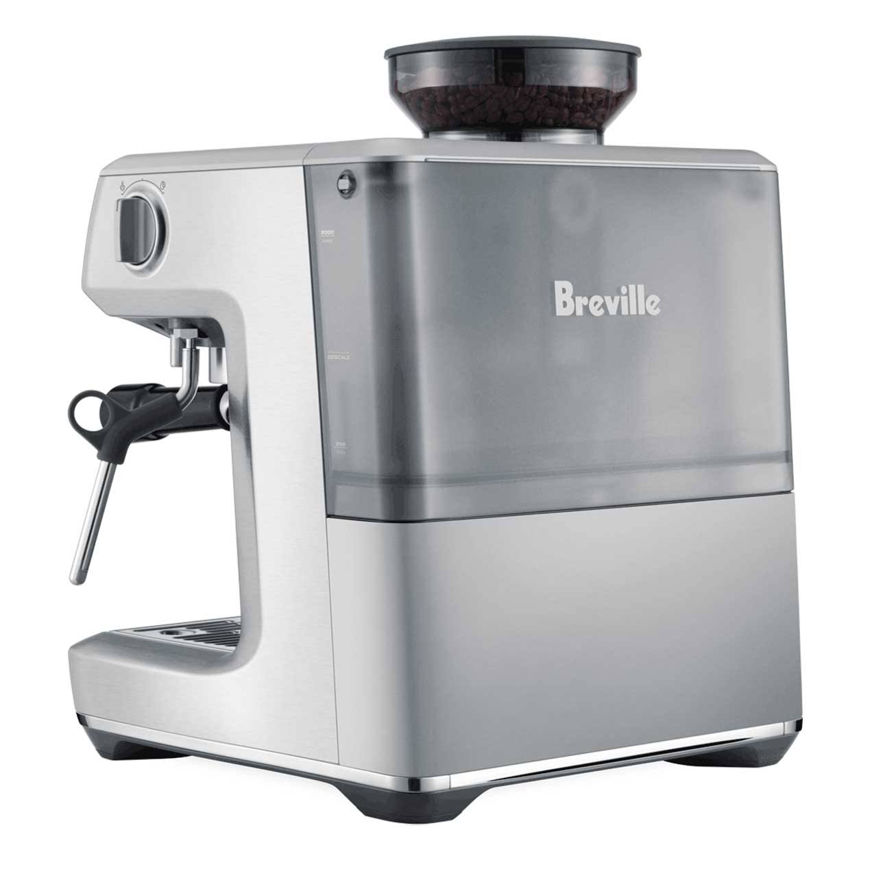Breville Barista Express Impress Espresso Machine – Stainless Steel