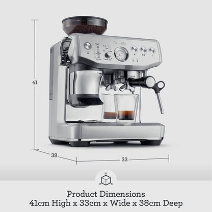 Breville Barista Express Impress Espresso Machine – Stainless Steel
