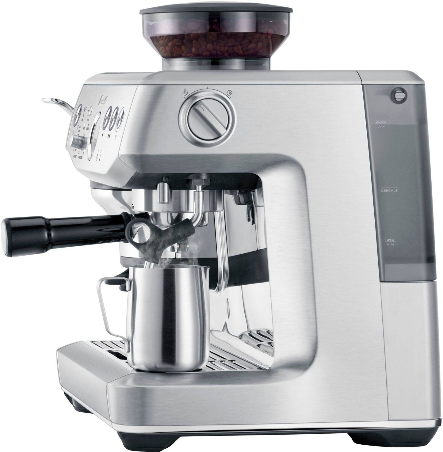 Breville Barista Express Impress Espresso Machine – Stainless Steel