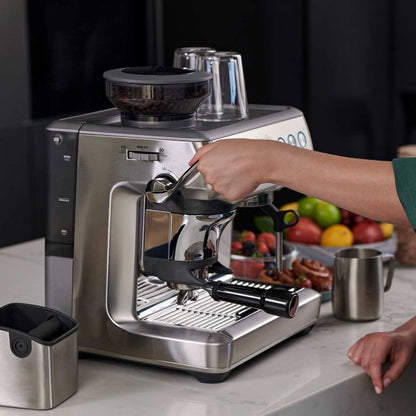 Breville Barista Express Impress Espresso Machine – Stainless Steel