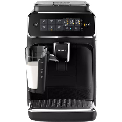 Philips 3200 Series Fully Automatic Espresso Machine LatteGo Black