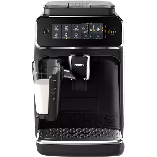 Philips 3200 Series Fully Automatic Espresso Machine LatteGo Black