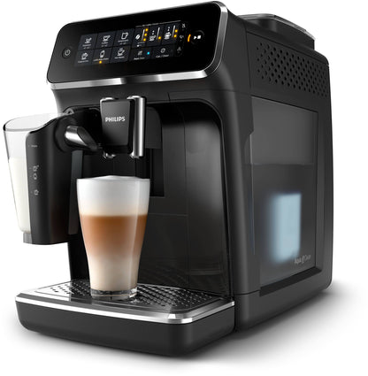 Philips 3200 Series Fully Automatic Espresso Machine LatteGo Black