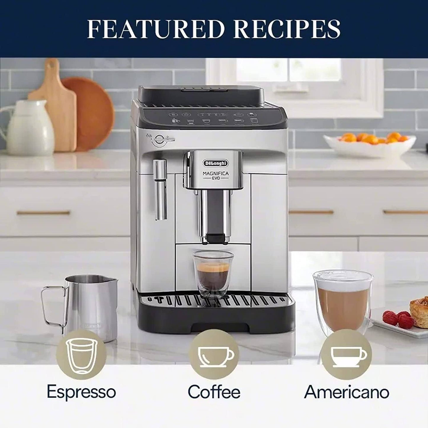 De’Longhi Magnifica Evo Coffee & Espresso Machine