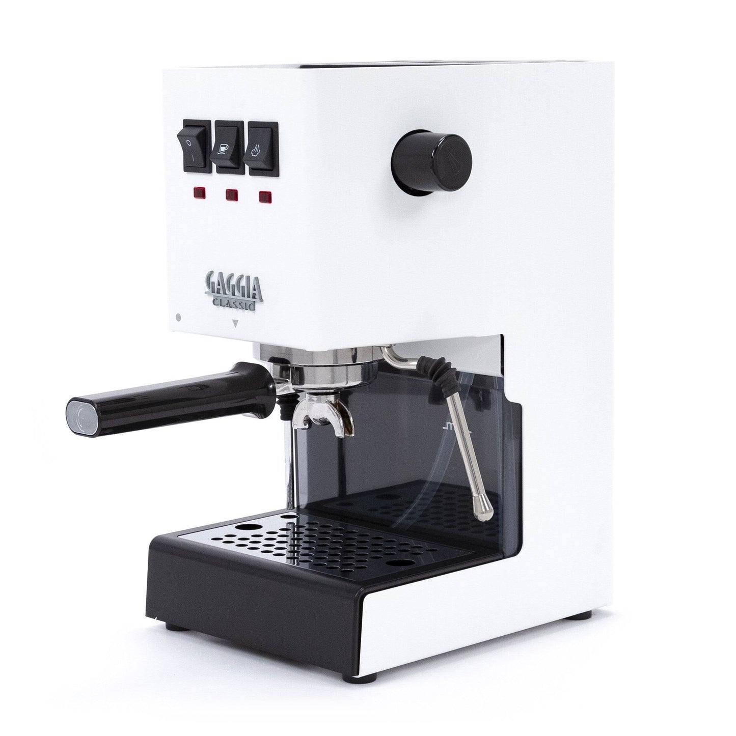 Gaggia RI9380/48 Classic Pro Espresso Machine, 900 Milliliters, Polar White